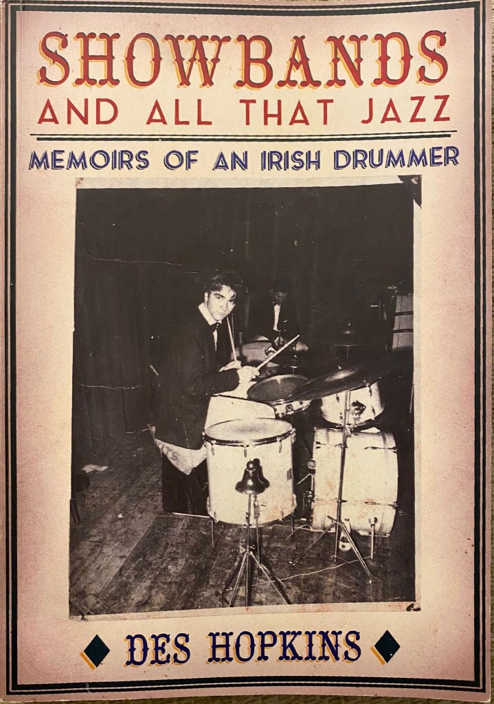 Des Hopkins book - Showbands and all that Jazz