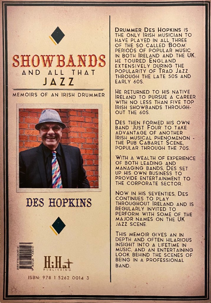 Des Hopkins - Jazz Drummer