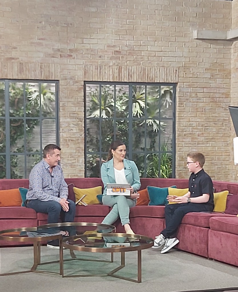 Logan Sounds Off live on Ireland AM