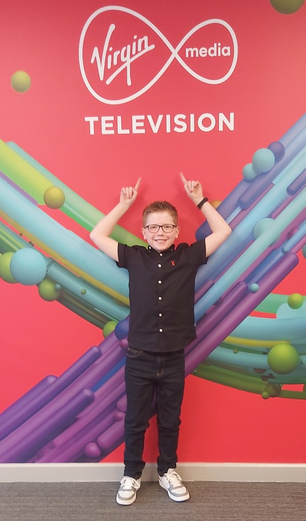 Logan Sounds Off at Virgin Media Television