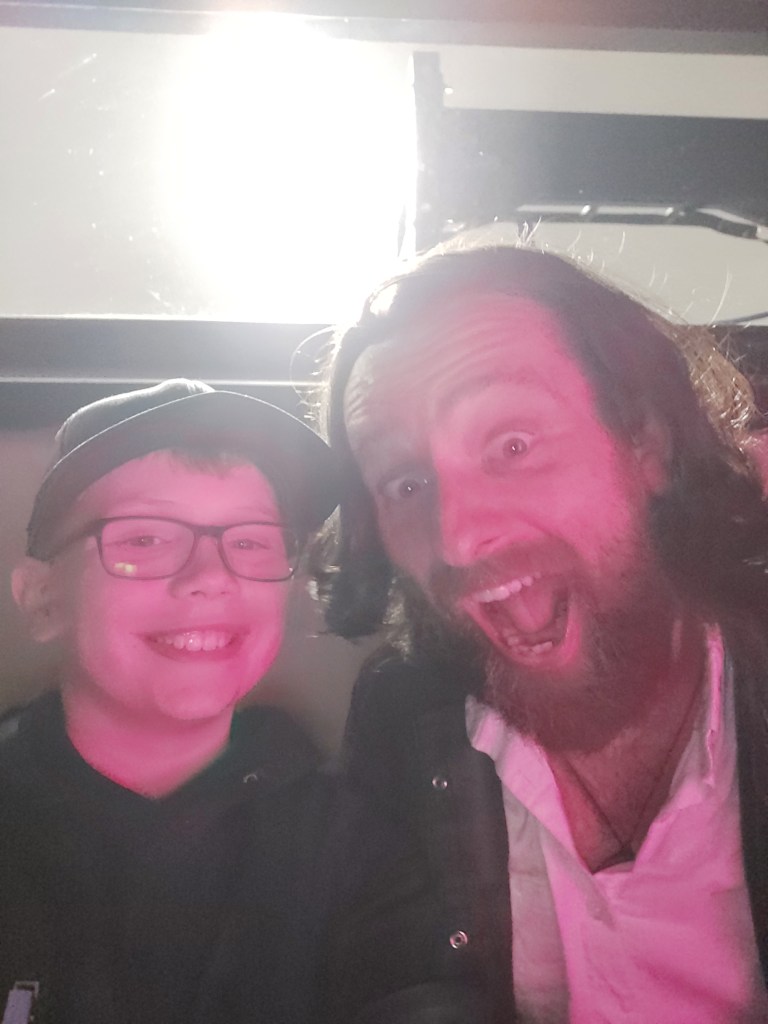 Logan Sounds Off Selfie with Eoghan Burke