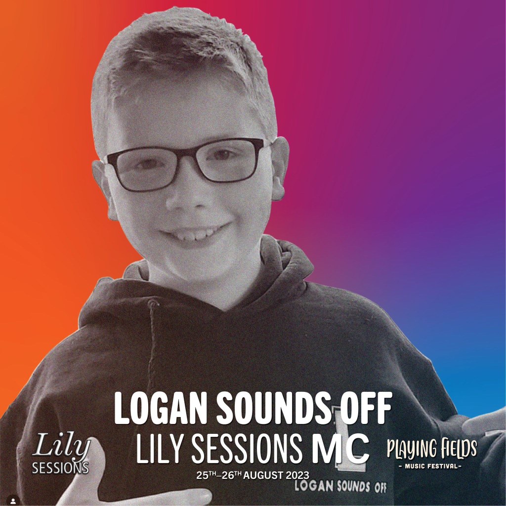 Logan Sounds Off - MC at the Lily Sessions Stage