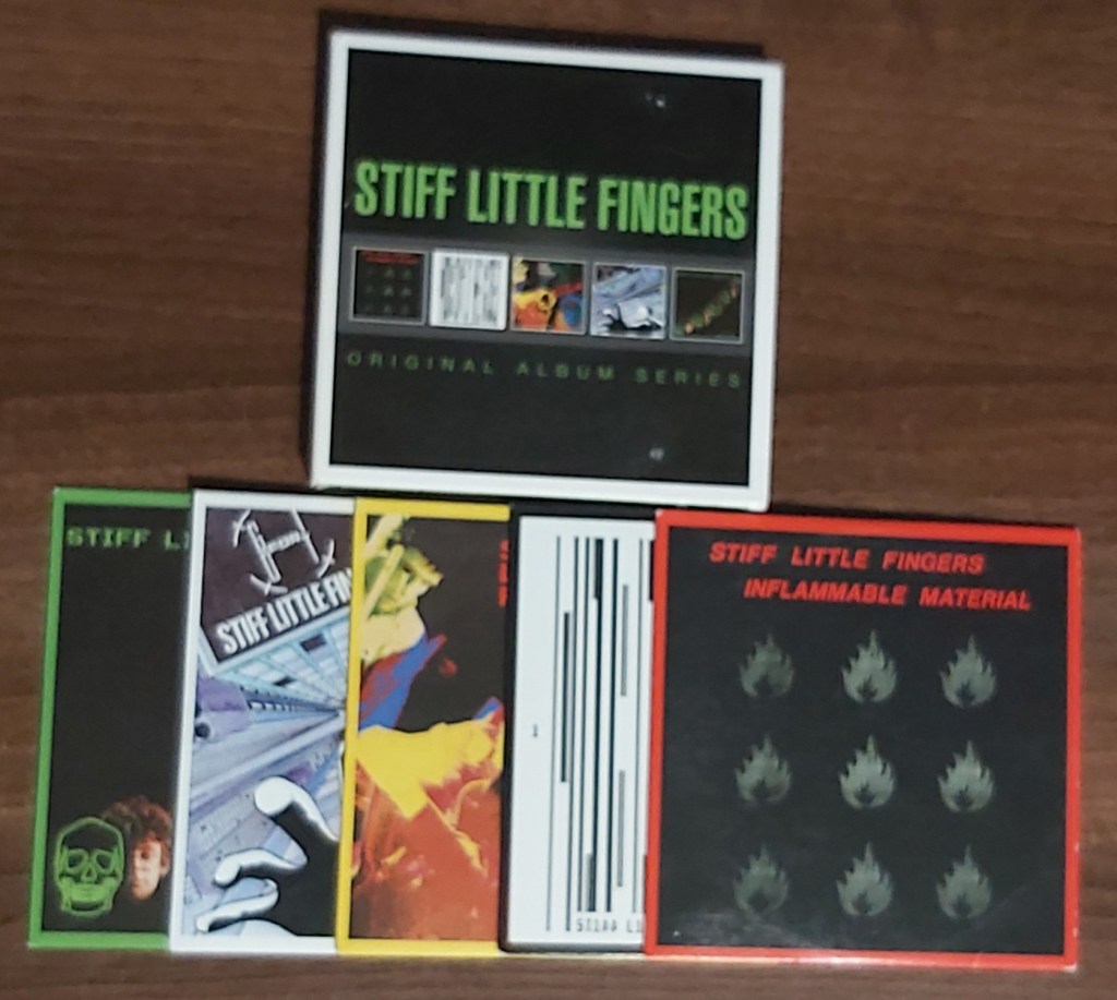 Stiff Little Fingers - The Original Album Series