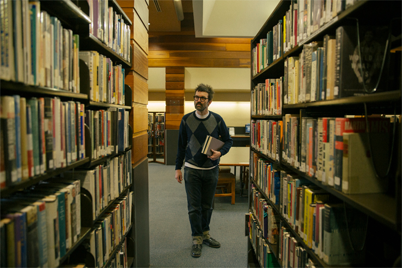 Mark Oliver Everett goes by the stage name E and is the front man of EELS