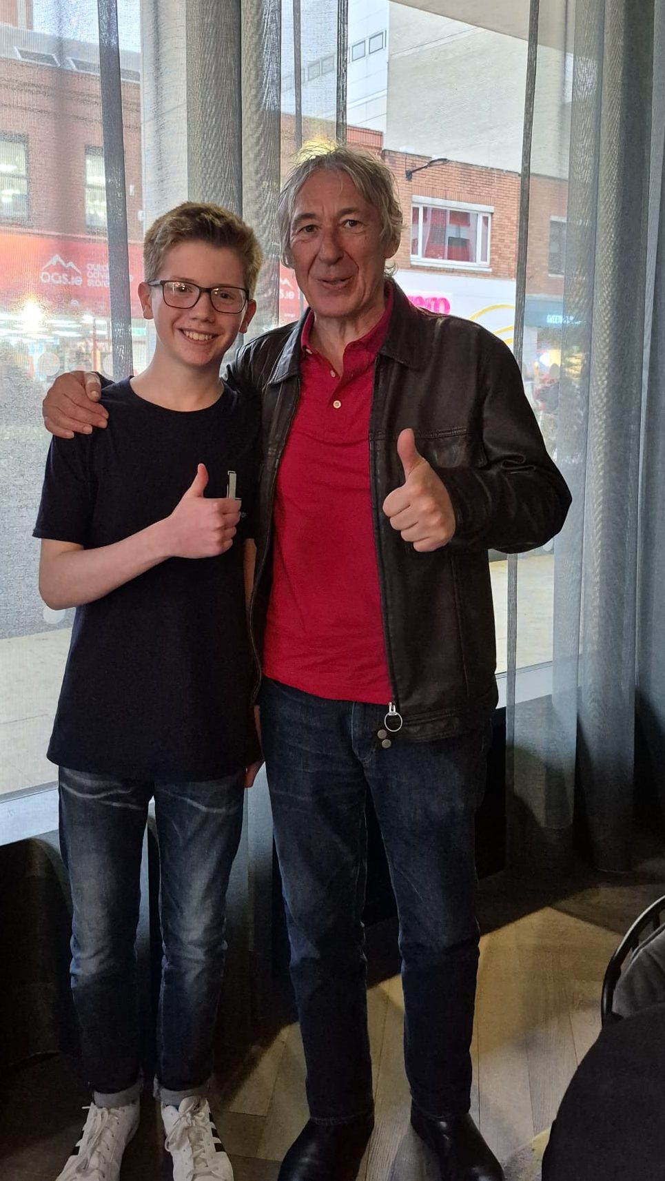 Logan Sounds Off meets Steve Diggle