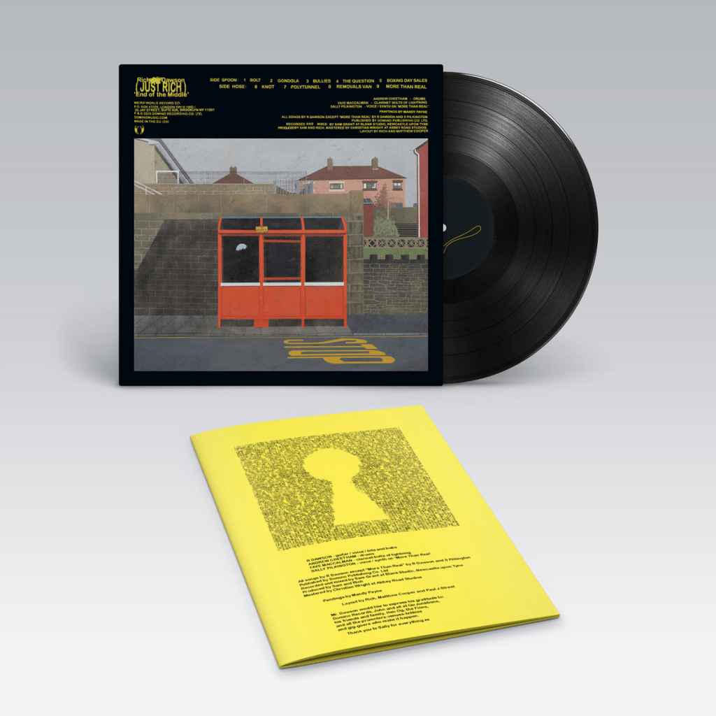 Richard Dawson - End Of The Middle album review