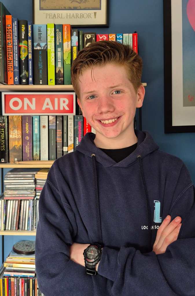 Logan Kelly - Podcaster and creator of Logan Sounds Off