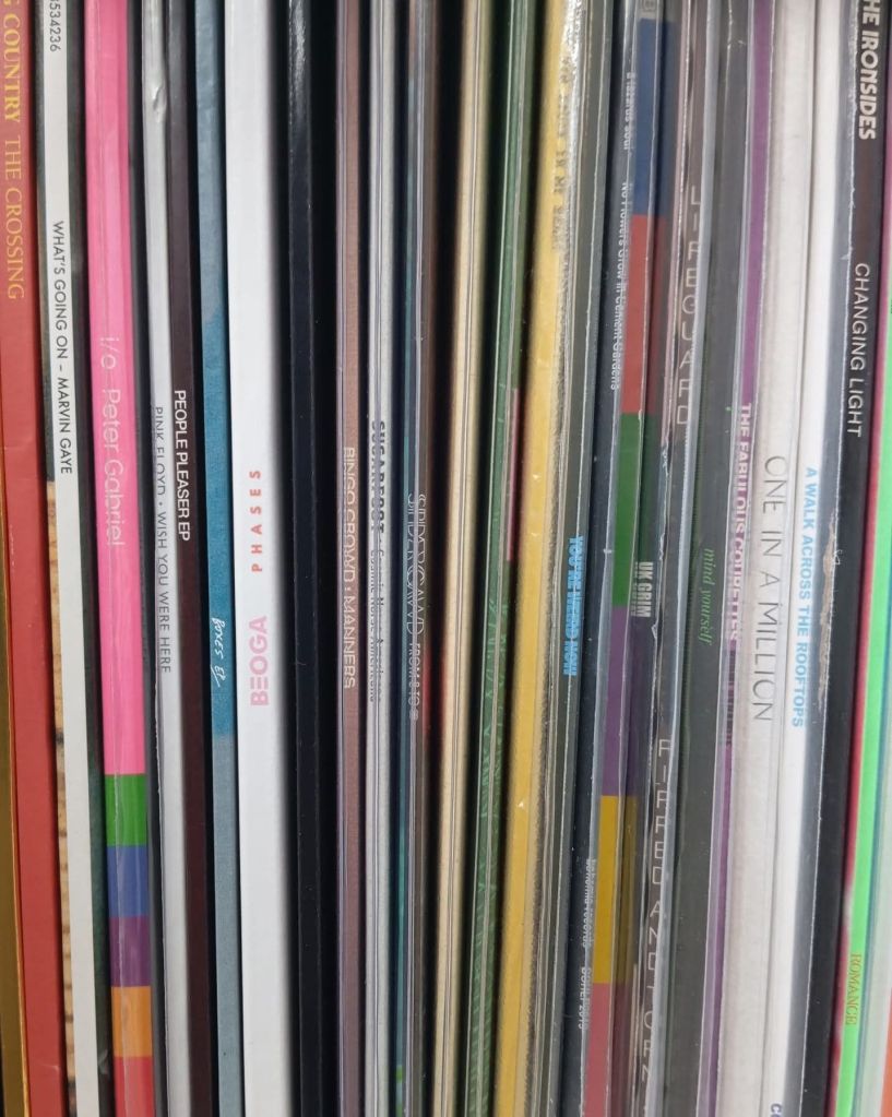 Logan Sounds Off Reviews Albums from his own personal vinyl collection